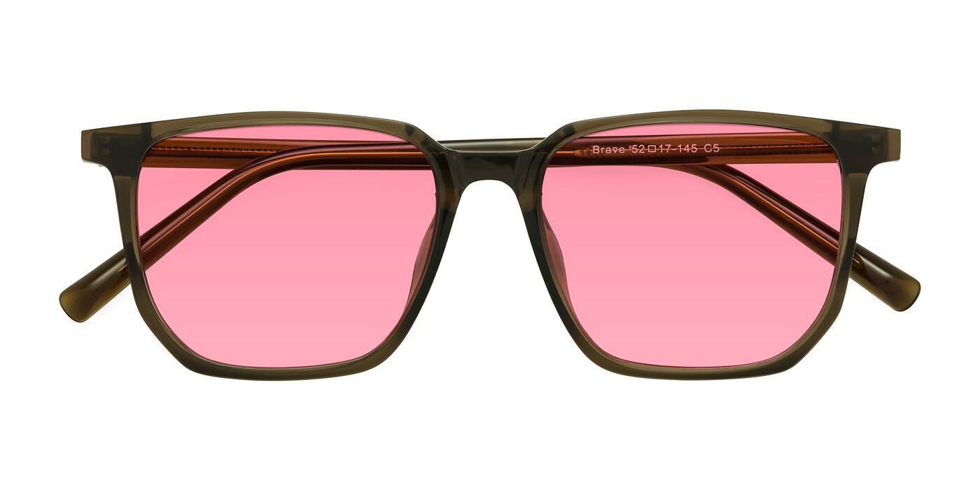 Brave - Coffee Tinted Sunglasses