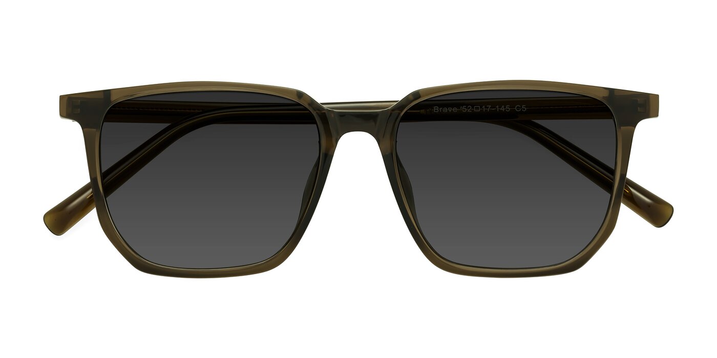 Brave - Coffee Tinted Sunglasses