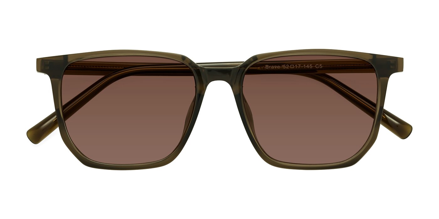 Brave - Coffee Tinted Sunglasses