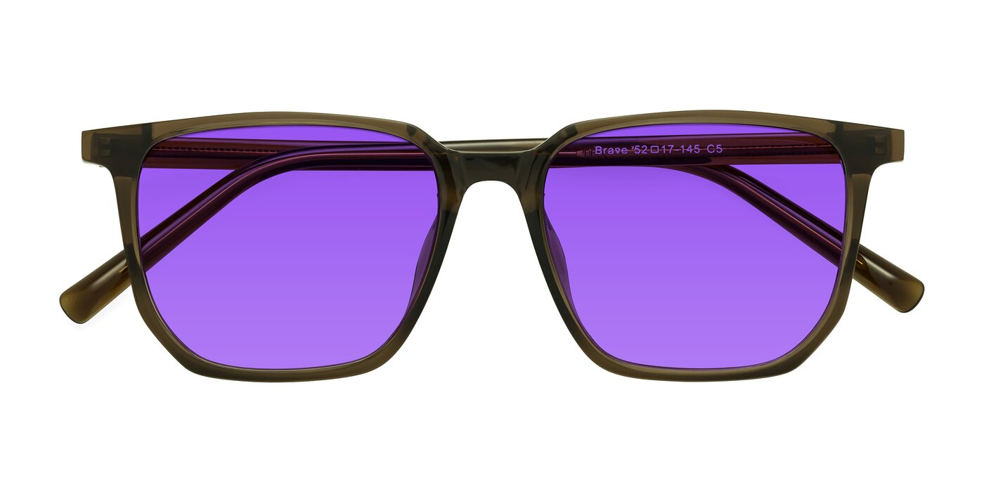 Brave - Coffee Tinted Sunglasses