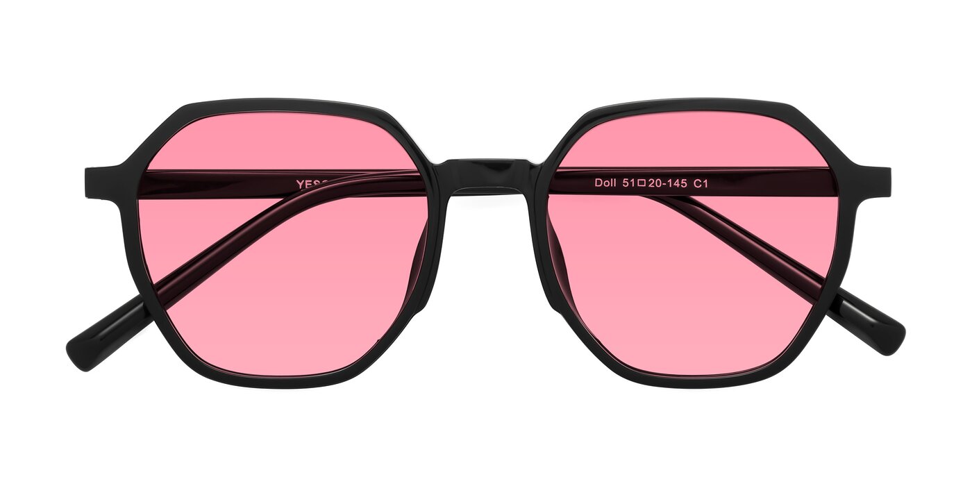 Doll - Black Tinted Sunglasses