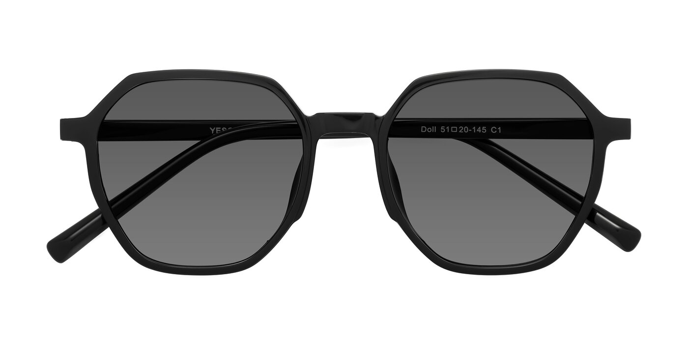 Doll - Black Tinted Sunglasses
