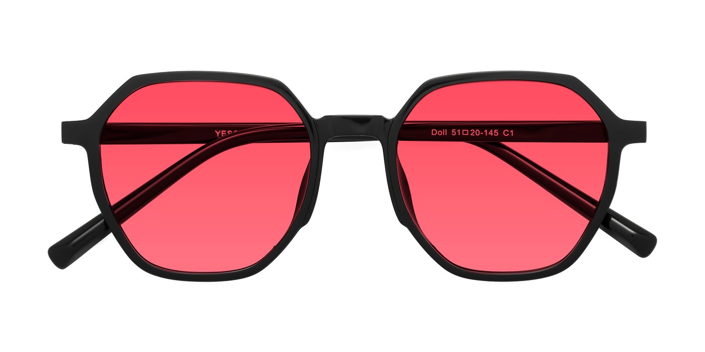 Doll - Black Tinted Sunglasses