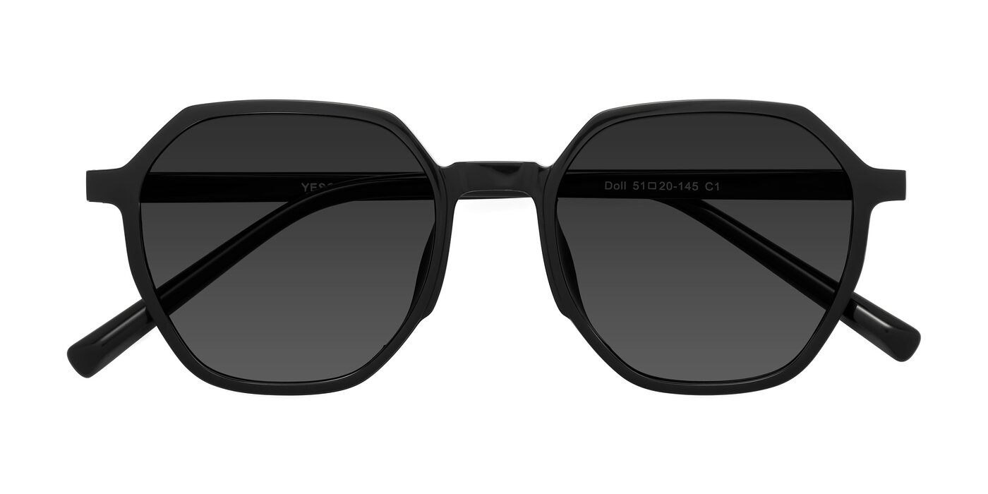 Doll - Black Tinted Sunglasses