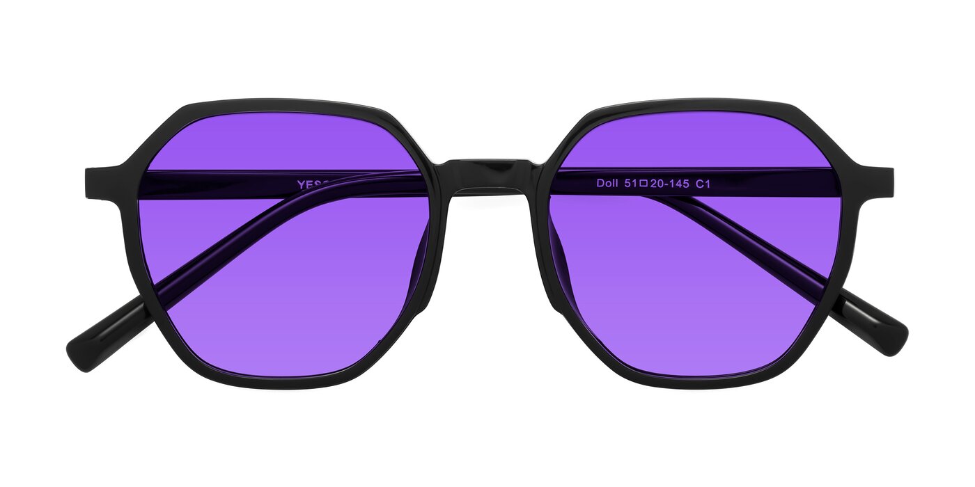 Doll - Black Tinted Sunglasses