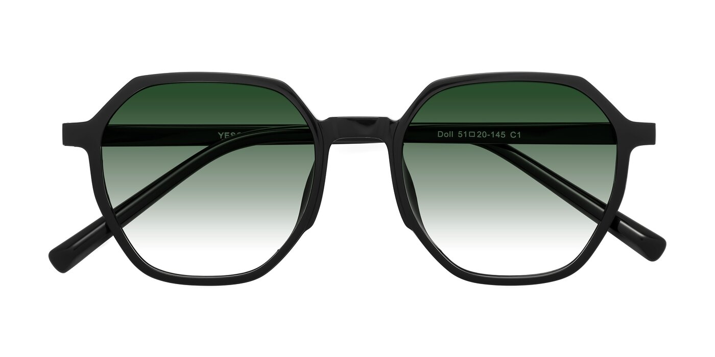 Doll - Black Gradient Sunglasses