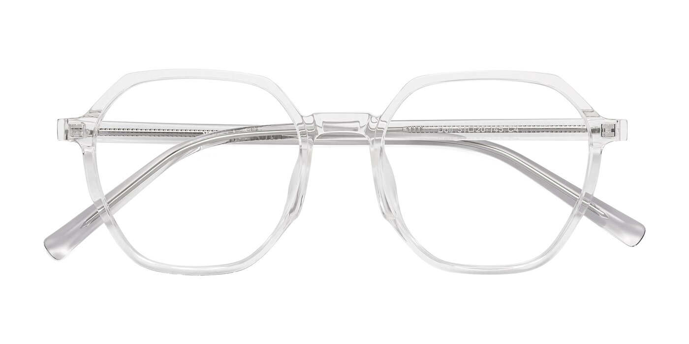 Doll - Clear Eyeglasses