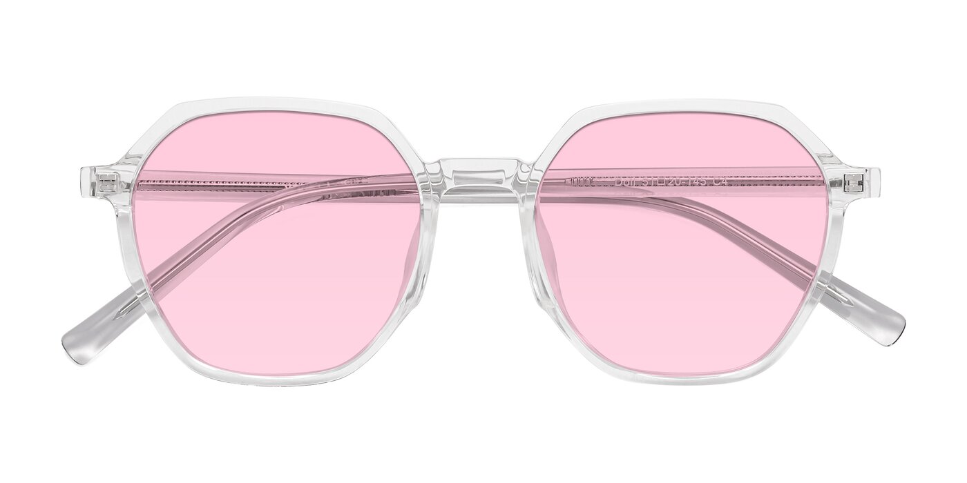 Doll - Clear Tinted Sunglasses