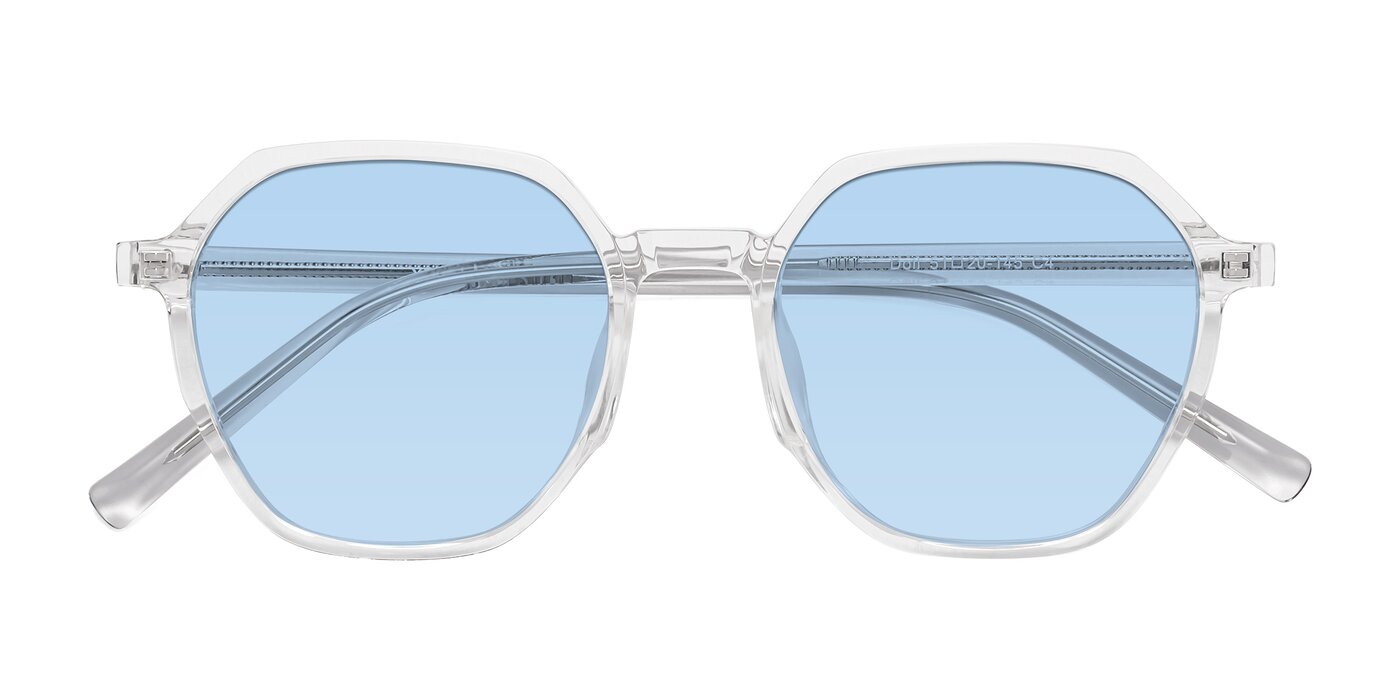 Doll - Clear Tinted Sunglasses