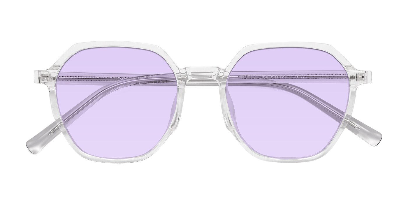 Doll - Clear Tinted Sunglasses