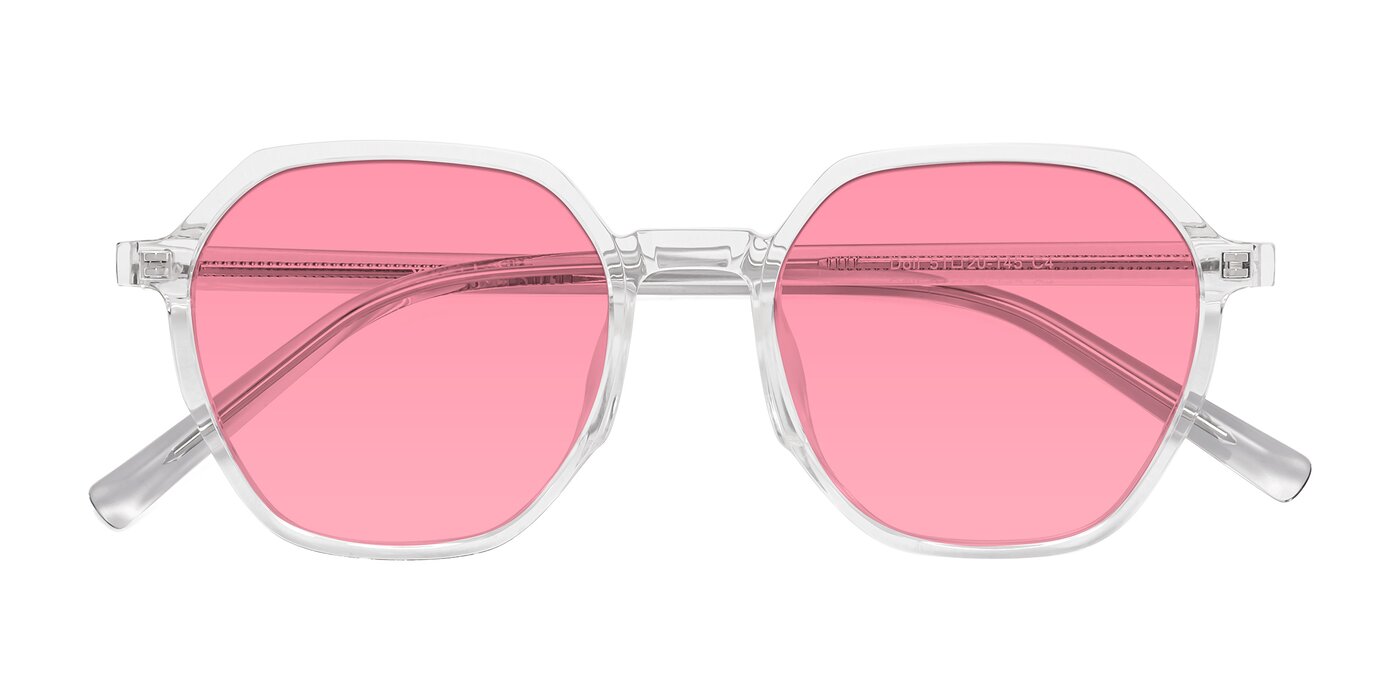 Doll - Clear Tinted Sunglasses