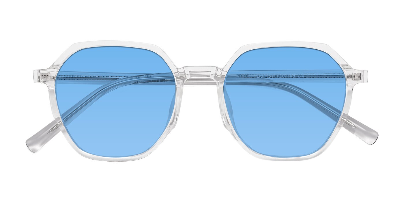Doll - Clear Tinted Sunglasses