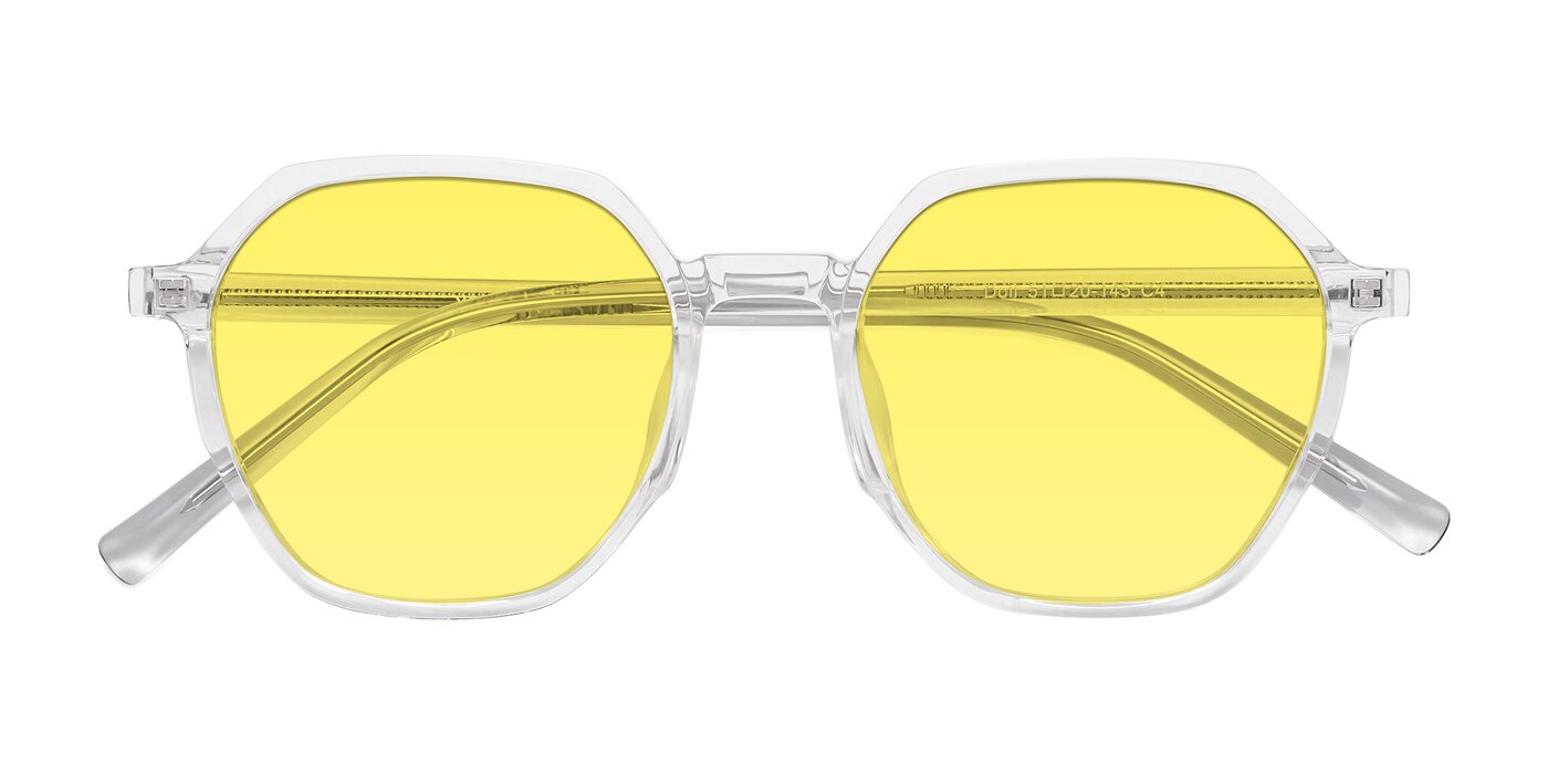 Doll - Clear Tinted Sunglasses