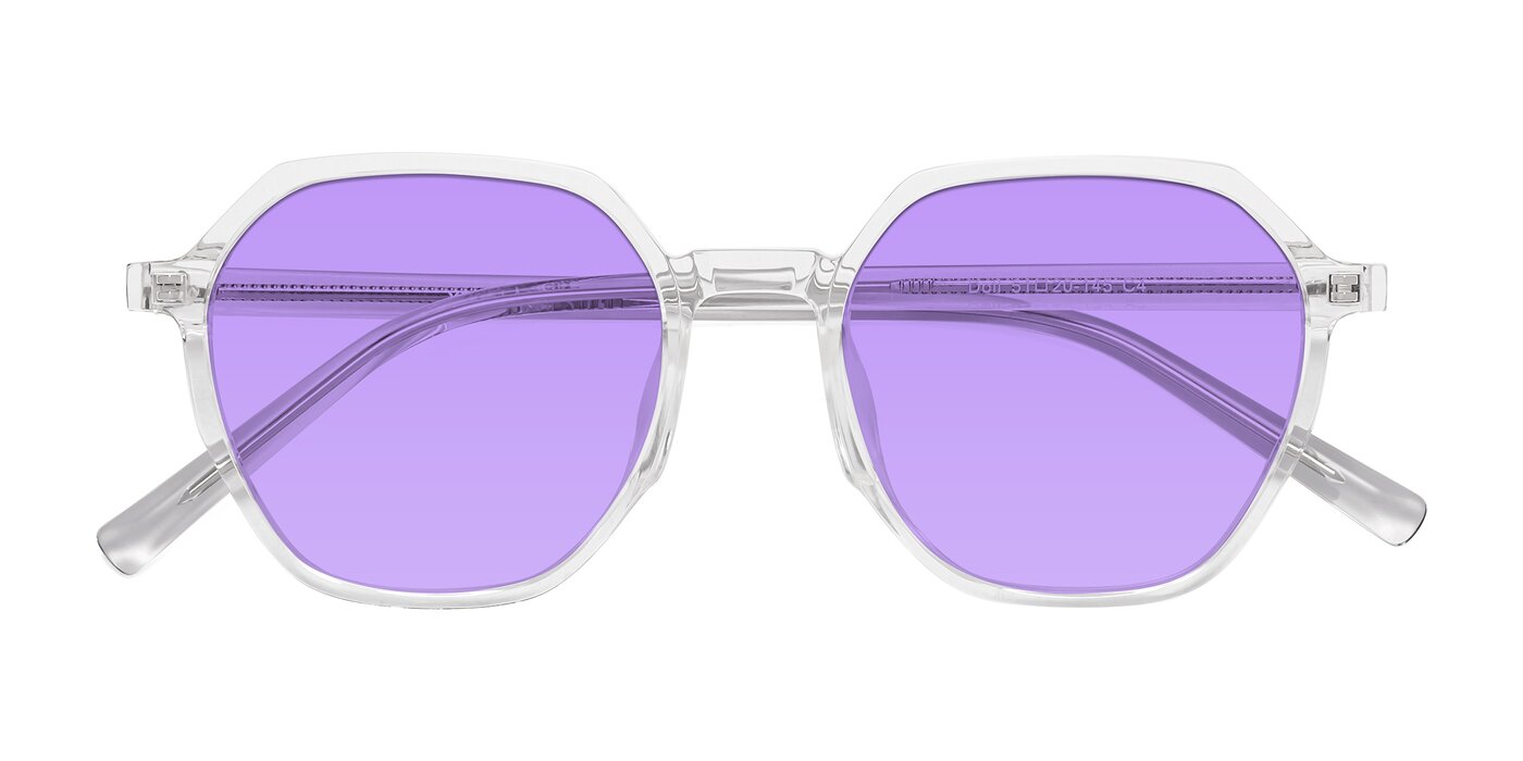 Doll - Clear Tinted Sunglasses