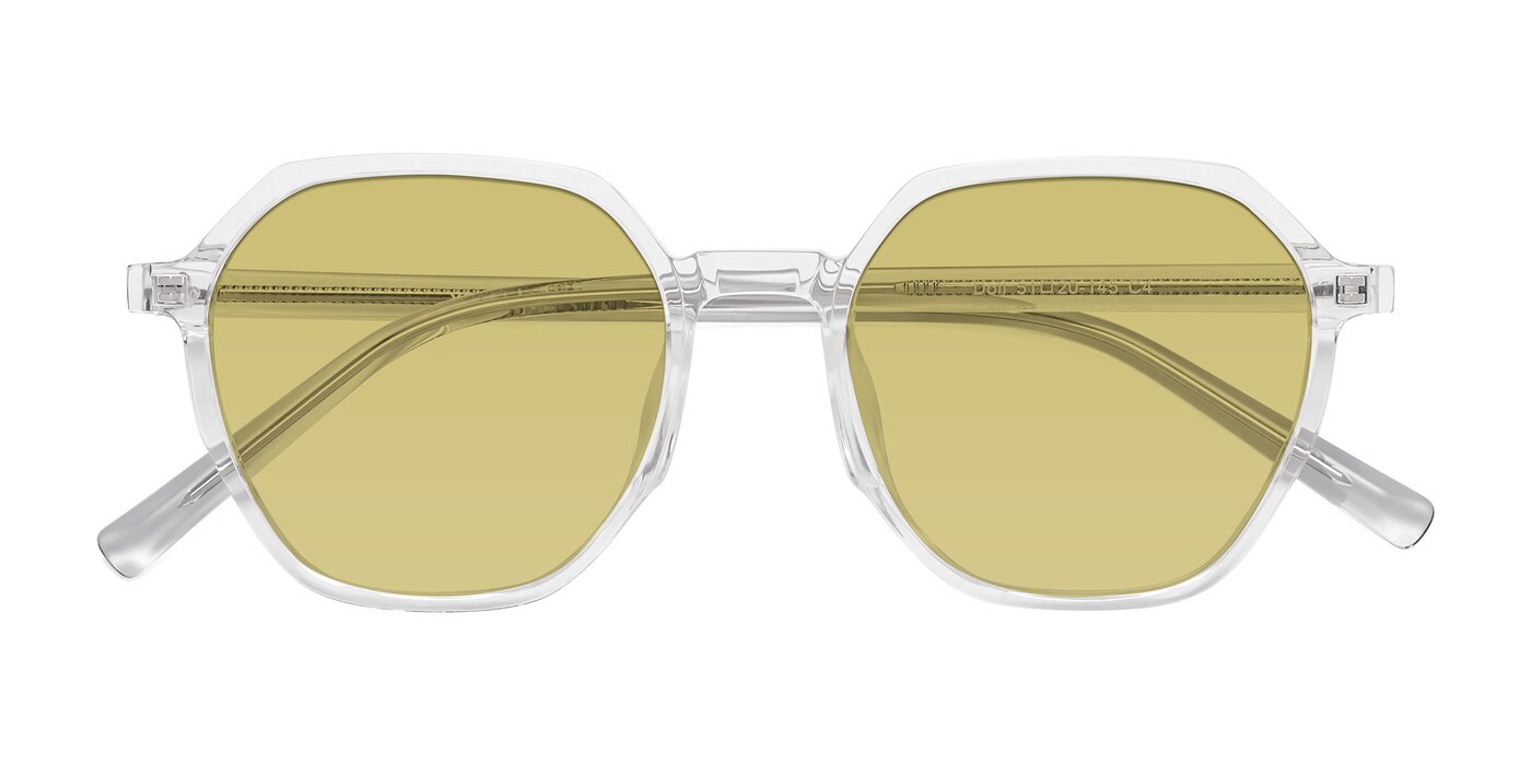 Doll - Clear Tinted Sunglasses