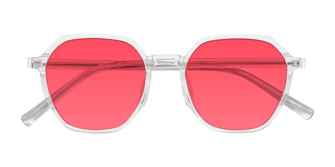 Doll - Clear Tinted Sunglasses