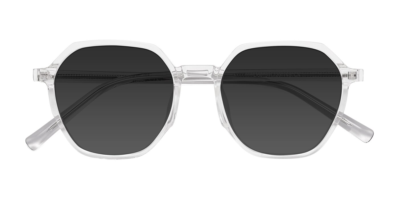 Doll - Clear Tinted Sunglasses