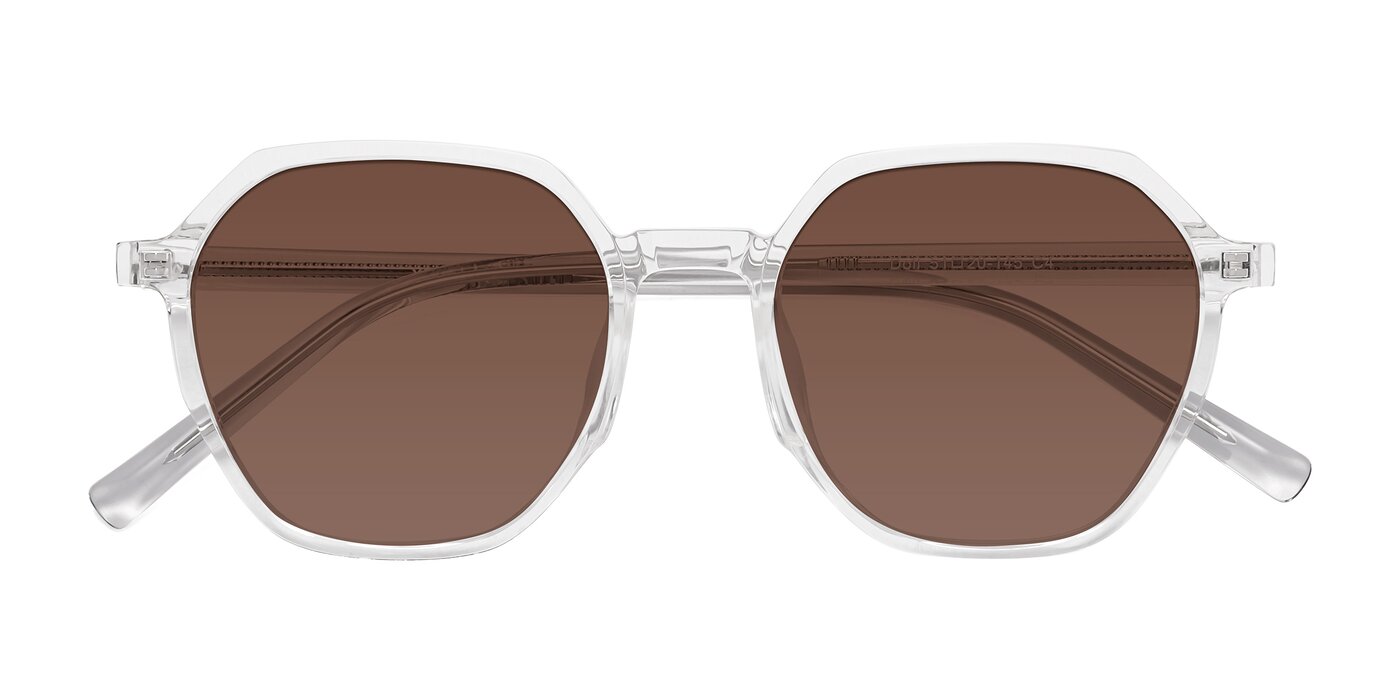 Doll - Clear Tinted Sunglasses