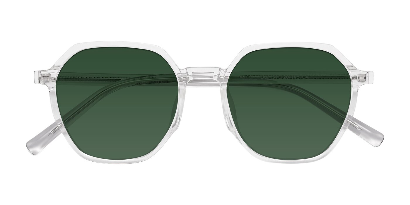 Doll - Clear Tinted Sunglasses