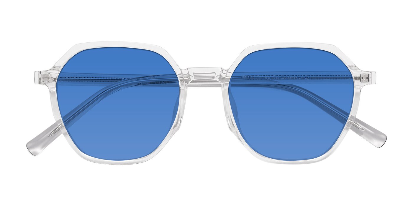 Doll - Clear Tinted Sunglasses