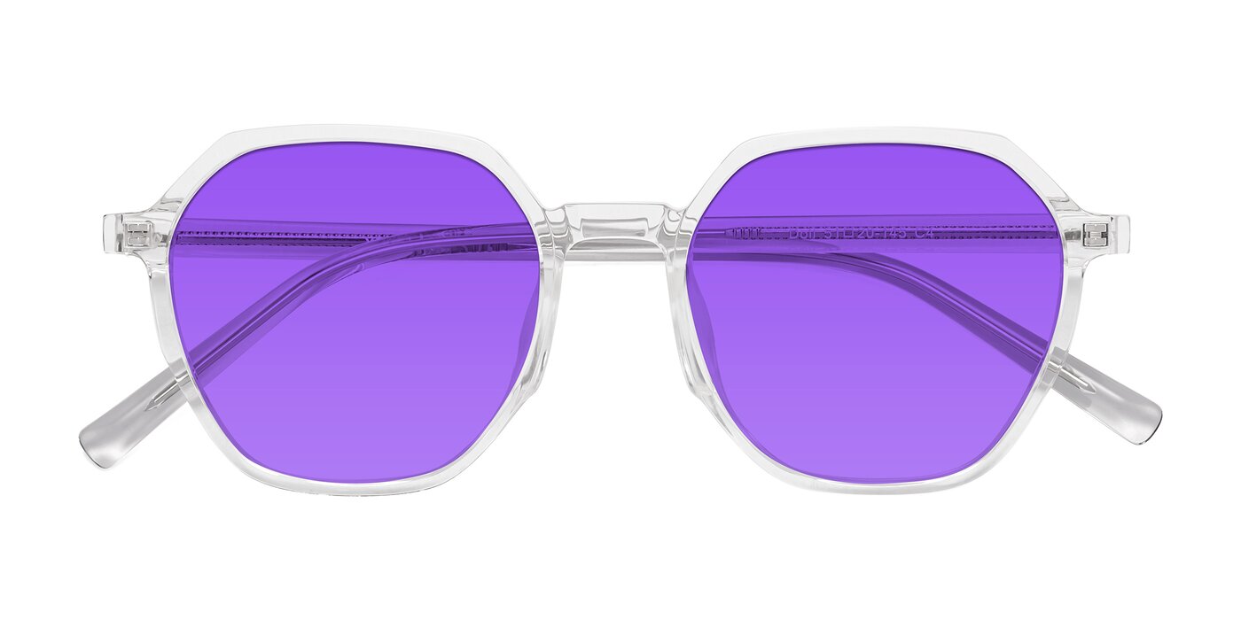 Doll - Clear Tinted Sunglasses