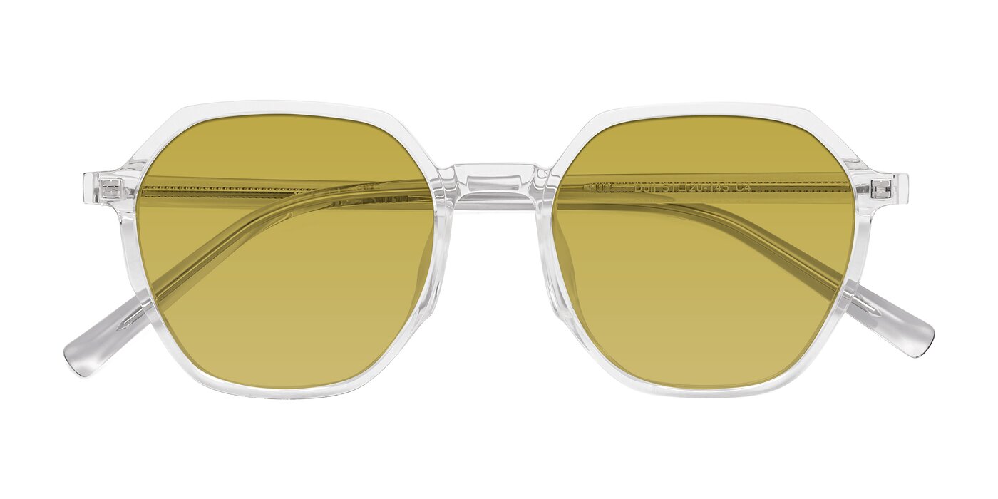 Doll - Clear Tinted Sunglasses