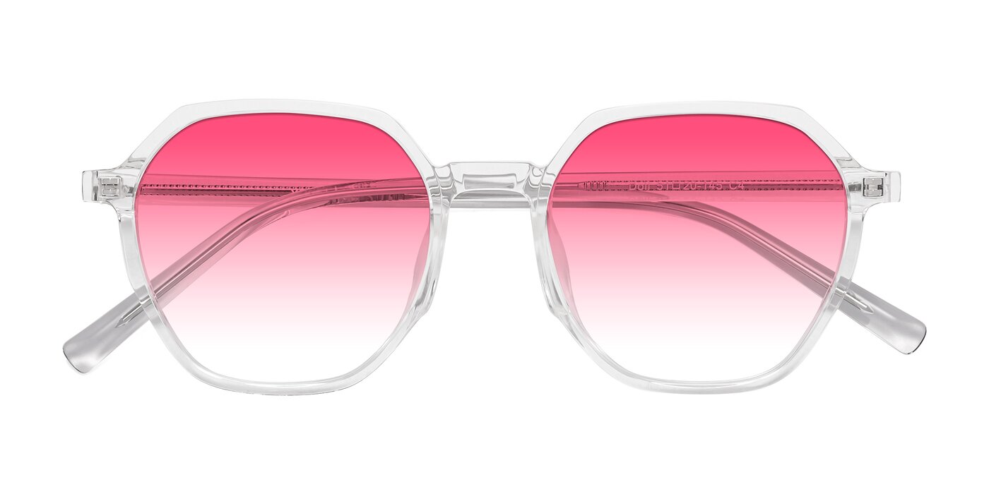 Doll - Clear Gradient Sunglasses