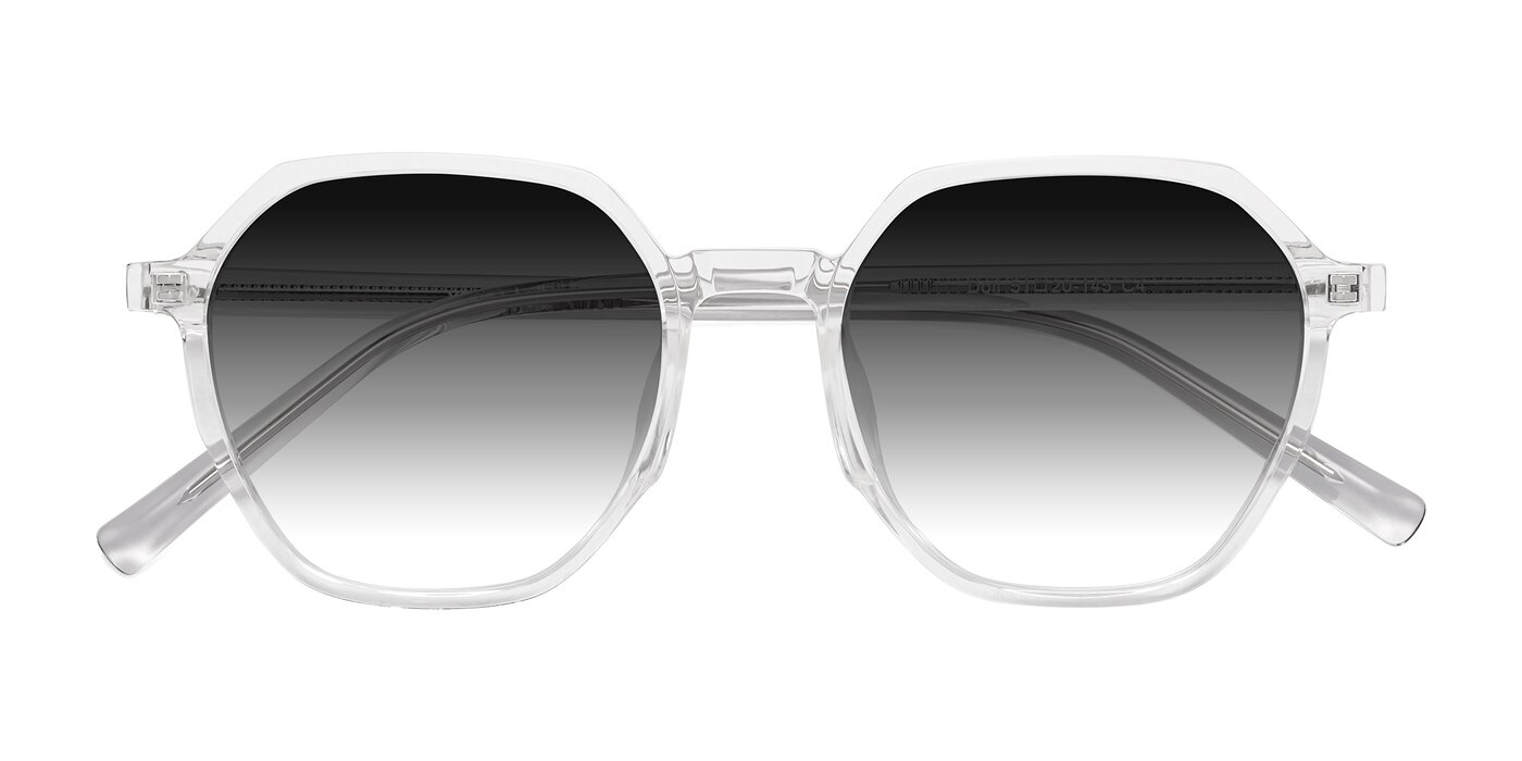 Doll - Clear Gradient Sunglasses