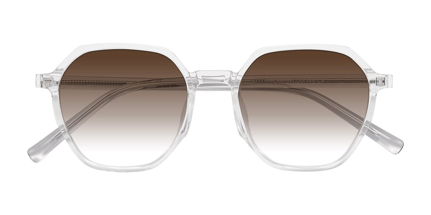 Doll - Clear Gradient Sunglasses