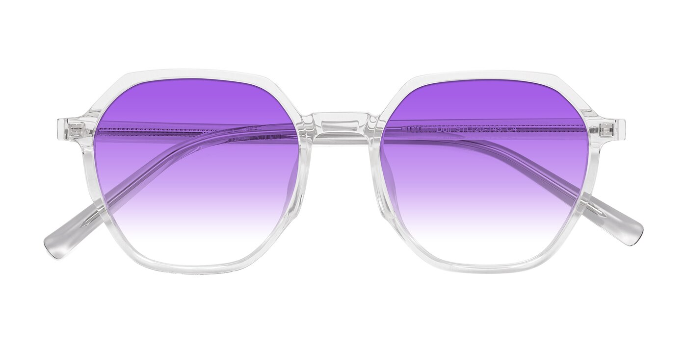 Doll - Clear Gradient Sunglasses