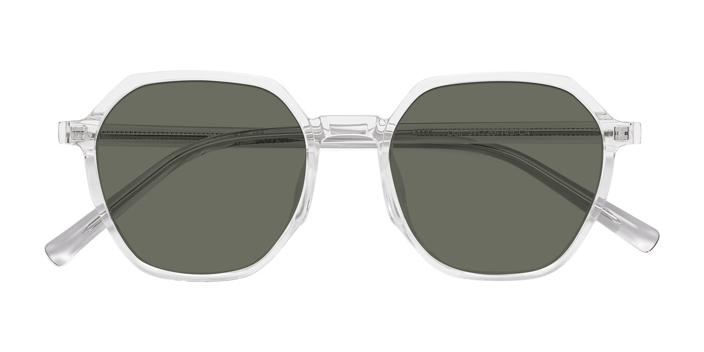 Doll - Clear Polarized Sunglasses