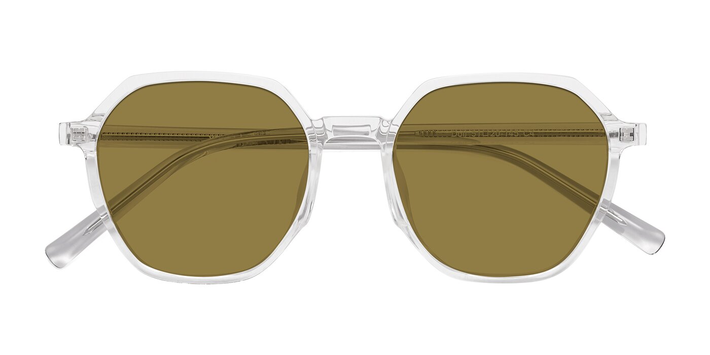 Doll - Clear Polarized Sunglasses