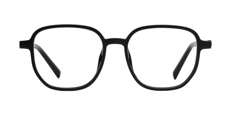 Cute - Black Eyeglasses