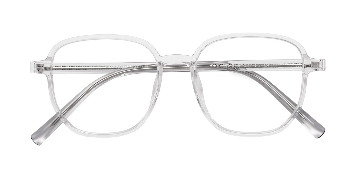 Cute - Clear Eyeglasses