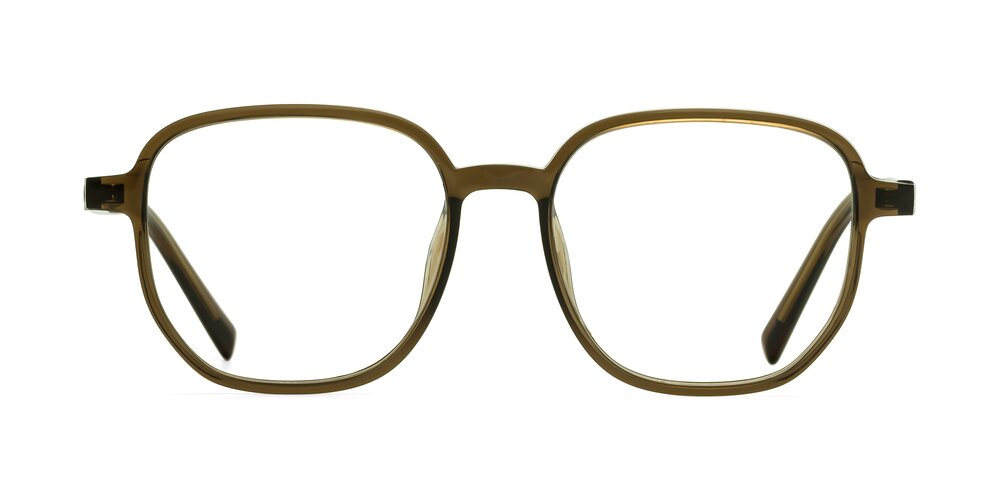 Cute - Coffee Eyeglasses