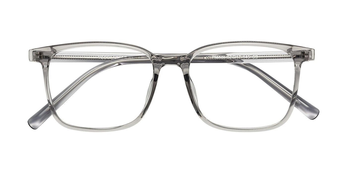 Planet - Translucent Gray Eyeglasses