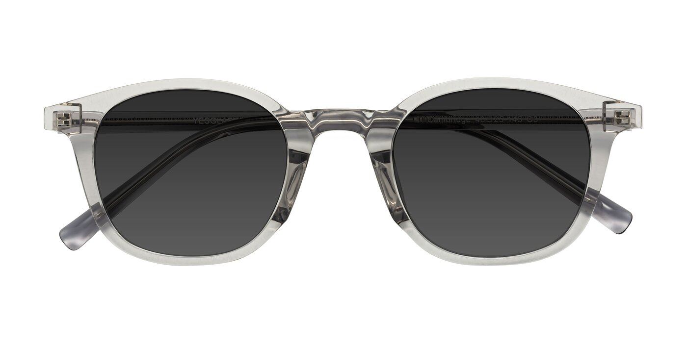 Cambridge - Translucent Gray Tinted Sunglasses