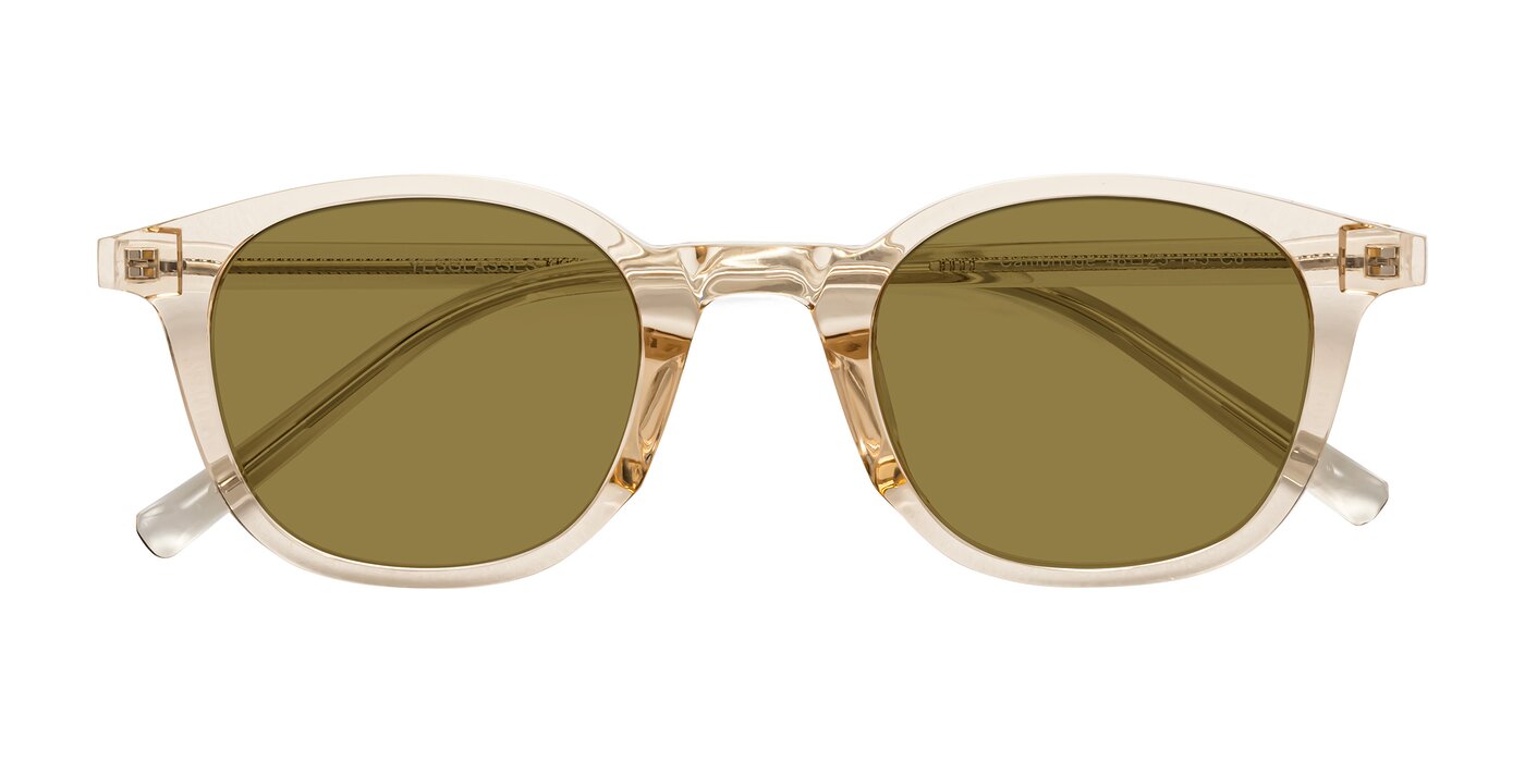 Cambridge - Champagne Polarized Sunglasses