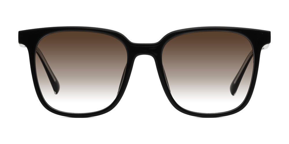 Jasmine - Black Gradient Sunglasses