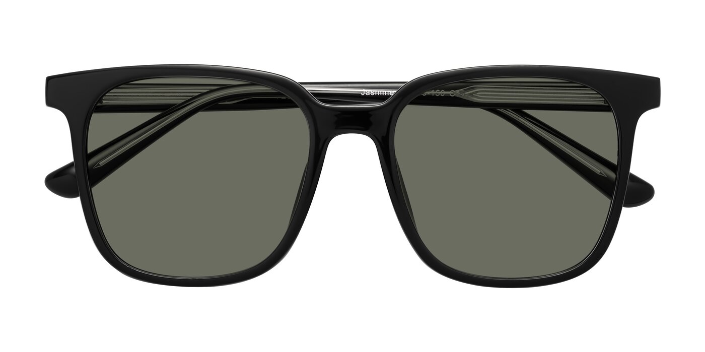 Jasmine - Black Polarized Sunglasses