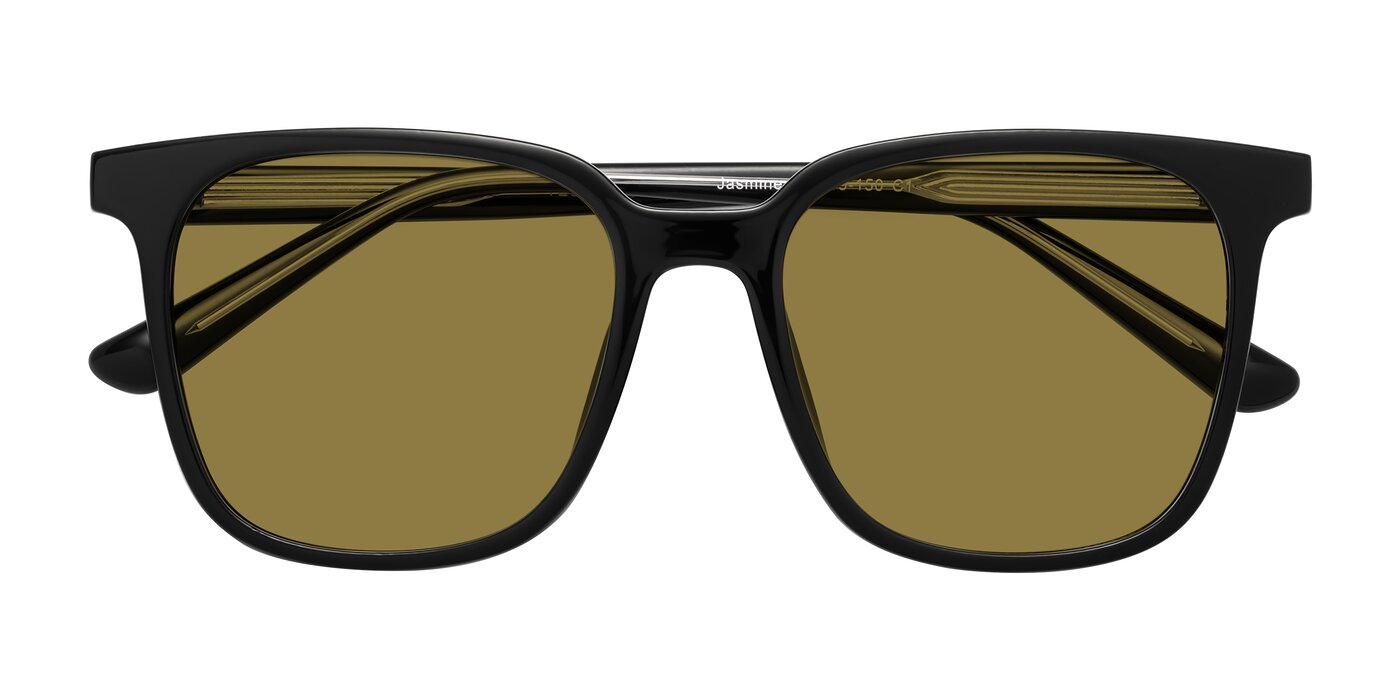 Jasmine - Black Polarized Sunglasses