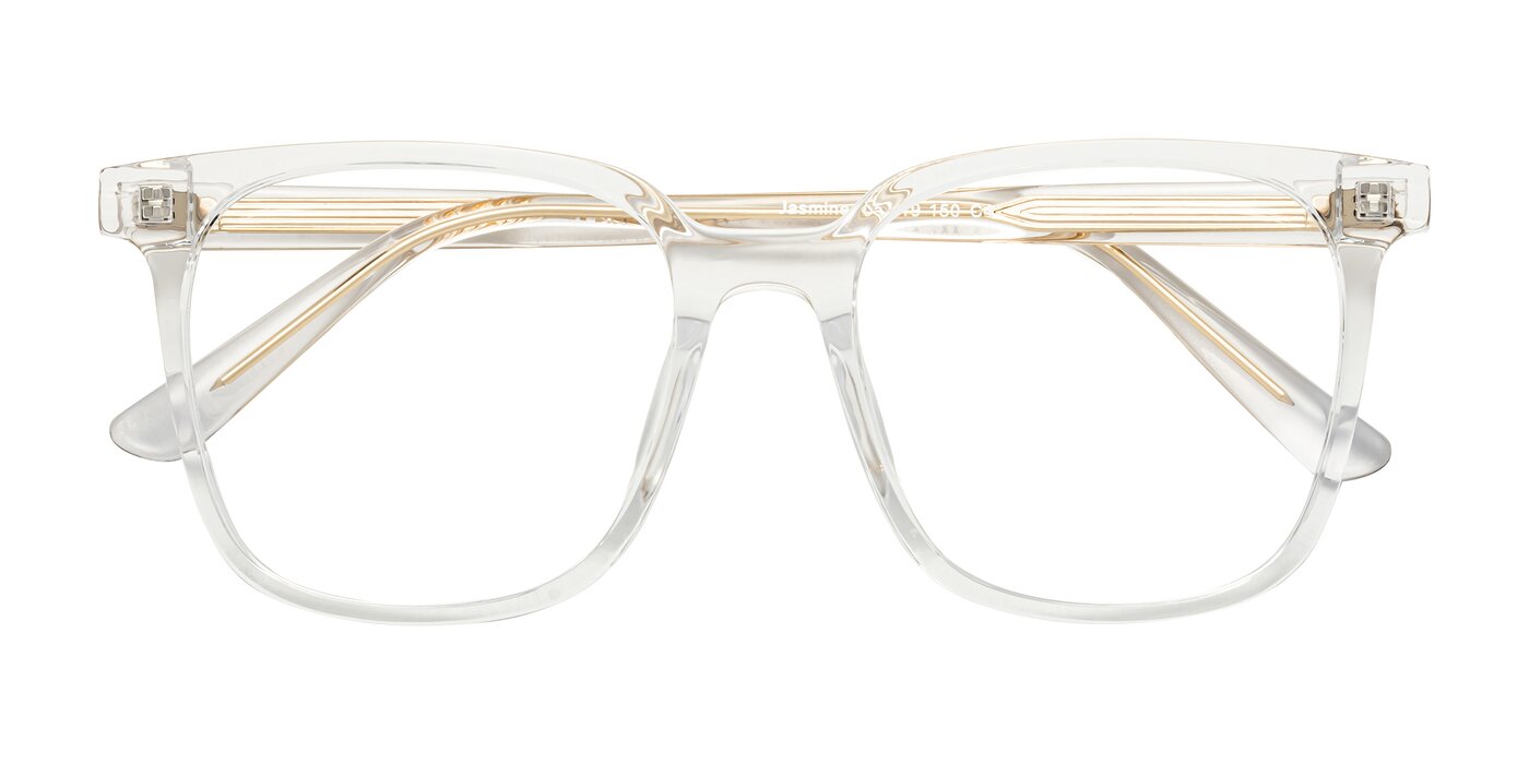 Jasmine - Clear Eyeglasses