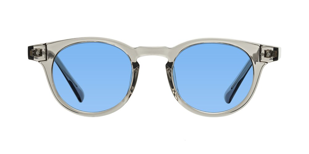 Sweet - Translucent Gray Tinted Sunglasses