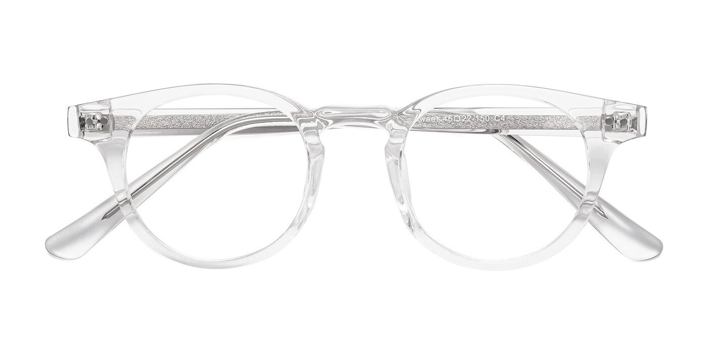 Sweet - Clear Eyeglasses