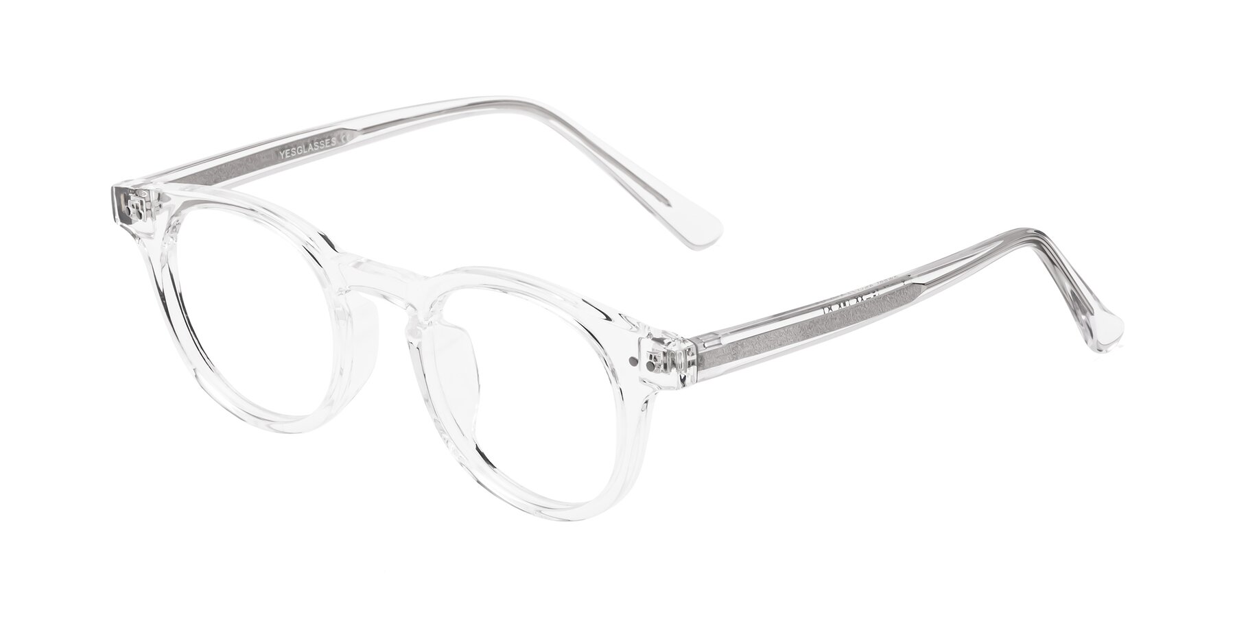 Angle of Sweet in Clear with Clear Reading Eyeglass Lenses