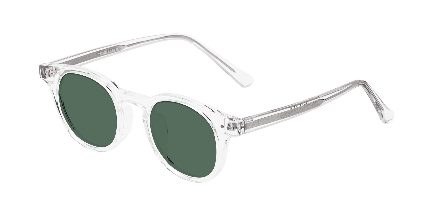 Angle of Sweet in Clear with Green Polarized Lenses