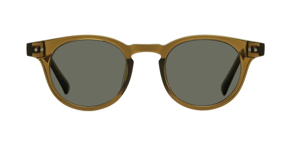 Sweet - Muddy Brown Polarized Sunglasses