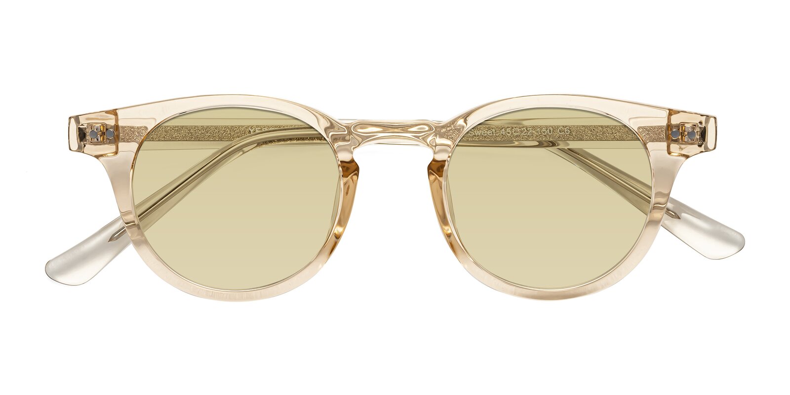 Sonnenbrille - Sunglasses - Mood -  champagne main image 0