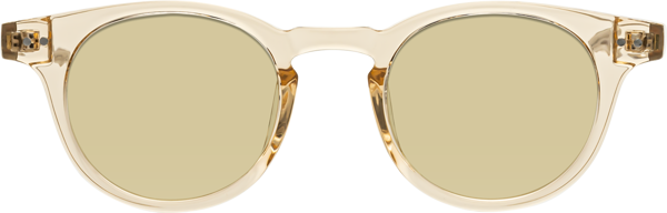 Afterhour White Frame/Champagne Lens