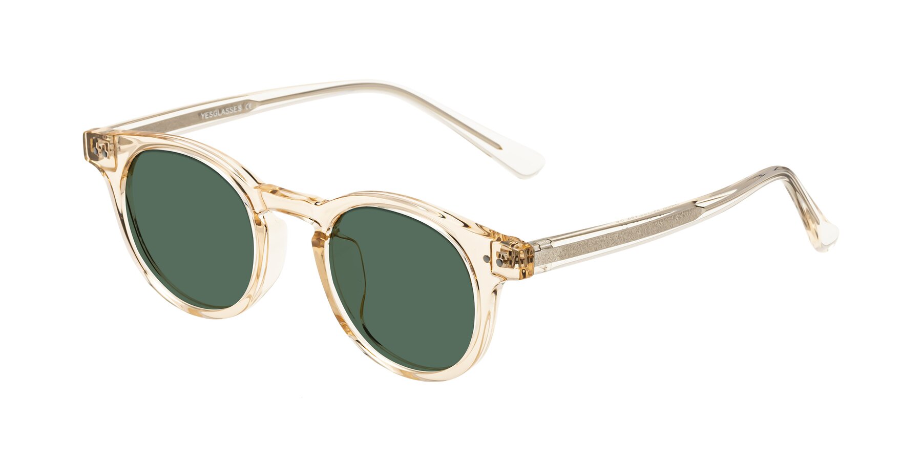 Angle of Sweet in Champagne with Green Polarized Lenses